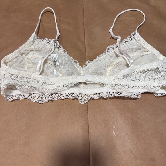 Free People Maya Multiway Bralette - Size Small - Ivory - Picture 5 of 5